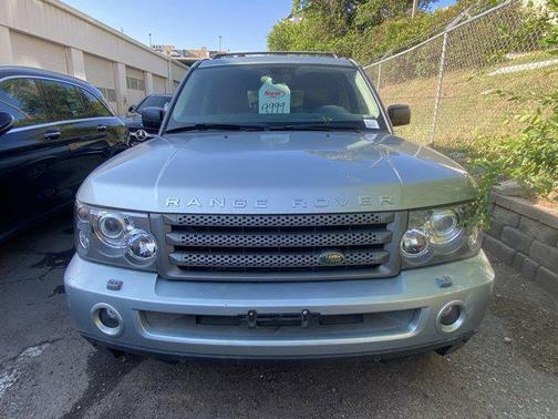 2008 Land Rover Range Rover Sport HSE