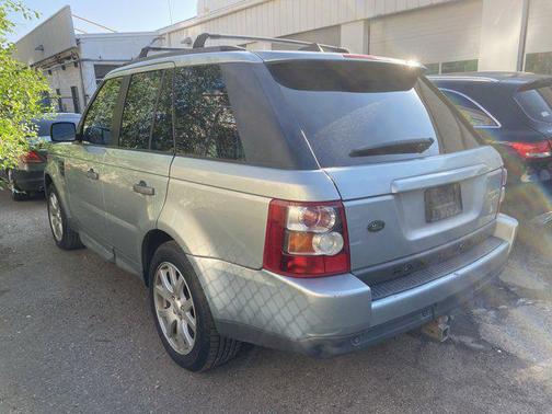 2008 Land Rover Range Rover Sport HSE