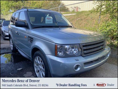 2008 Land Rover Range Rover Sport HSE