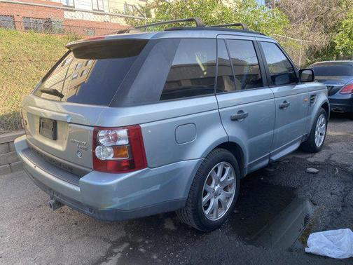 2008 Land Rover Range Rover Sport HSE