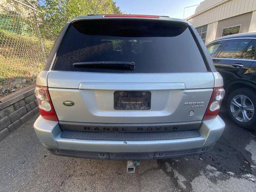 2008 Land Rover Range Rover Sport HSE