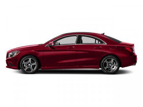 2016 Mercedes-Benz CLA-Class 4MATIC