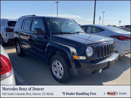 2016 Jeep Patriot Sport