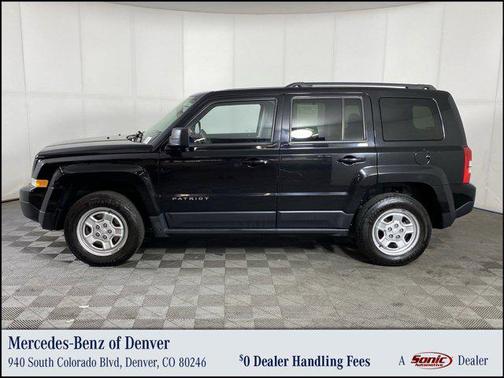 2016 Jeep Patriot Sport