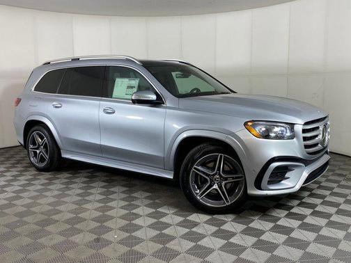 2025 Mercedes-Benz GLS 450 4MATIC