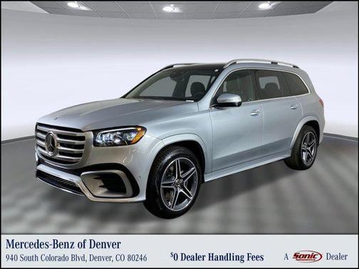 2025 Mercedes-Benz GLS 450 4MATIC
