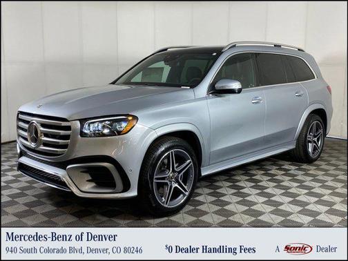 2025 Mercedes-Benz GLS 450 4MATIC