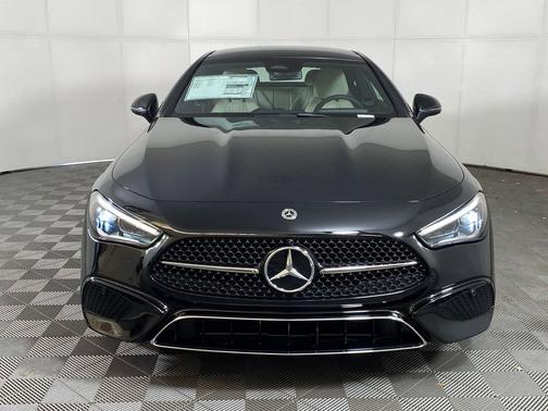 Black 2026 Mercedes-Benz CLE 300 4MATIC Coupe