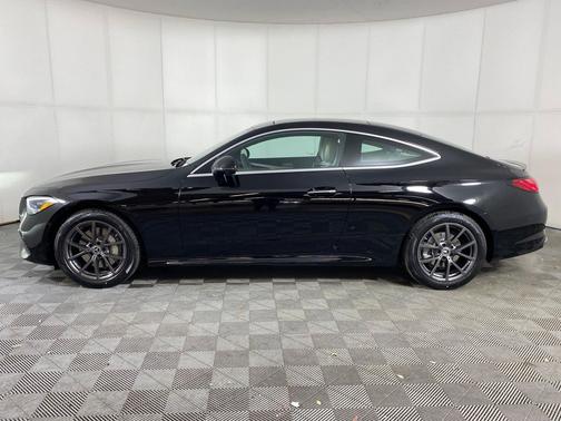 Black 2026 Mercedes-Benz CLE 300 4MATIC Coupe