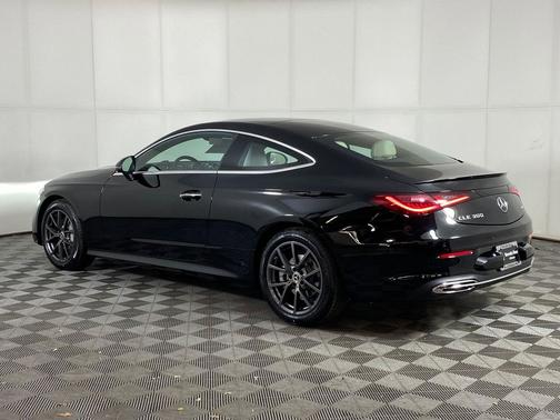 Black 2026 Mercedes-Benz CLE 300 4MATIC Coupe