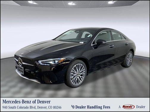 2025 Mercedes-Benz CLA 250 4MATIC