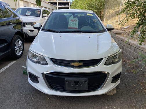 2017 Chevrolet Sonic LT