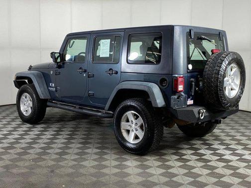 2008 Jeep Wrangler Unlimited X