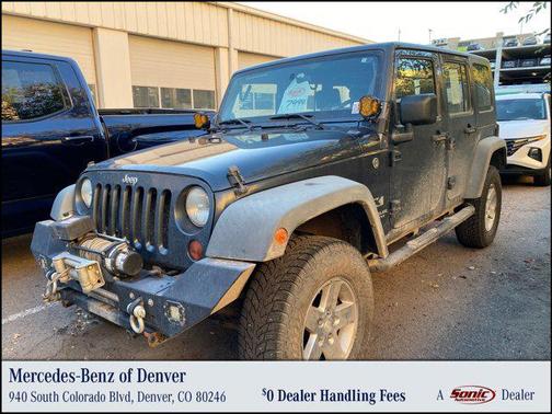 2008 Jeep Wrangler Unlimited X