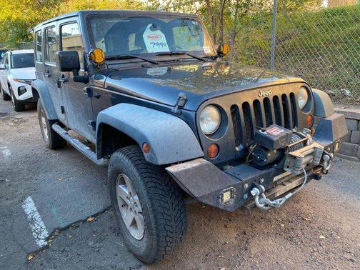 2008 Jeep Wrangler Unlimited X