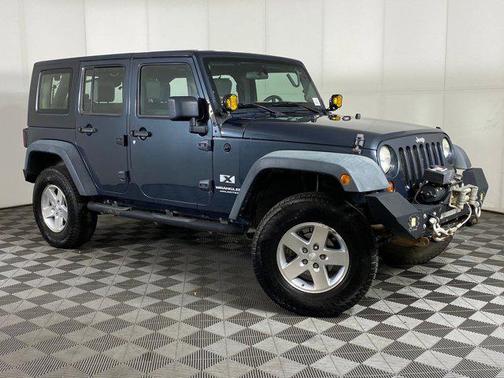 2008 Jeep Wrangler Unlimited X