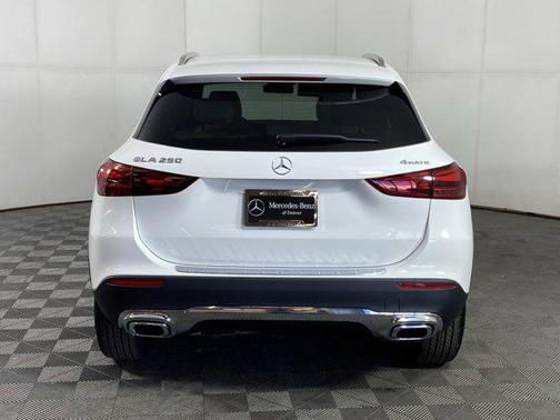 2025 Mercedes-Benz GLA 250 4MATIC