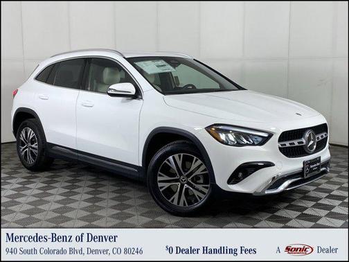 2025 Mercedes-Benz GLA 250 4MATIC