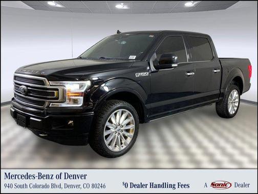 2018 Ford F-150 Limited