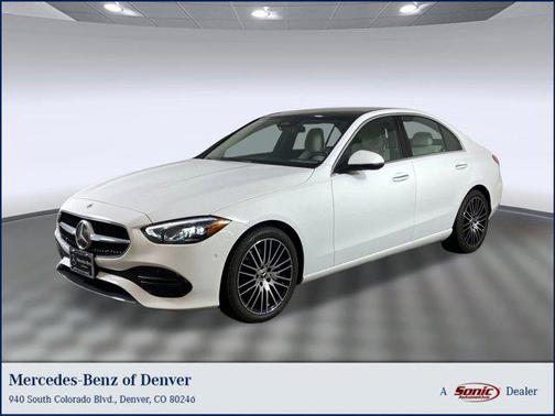 2025 Mercedes-Benz C-Class C 300 4MATIC