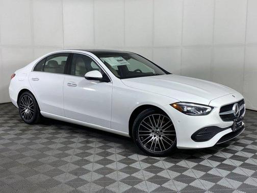 2025 Mercedes-Benz C-Class C 300 4MATIC