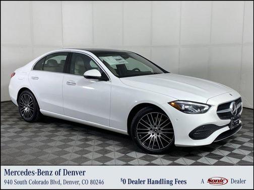 2025 Mercedes-Benz C-Class C 300