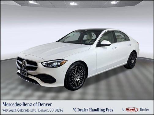 2025 Mercedes-Benz C-Class C 300 4MATIC