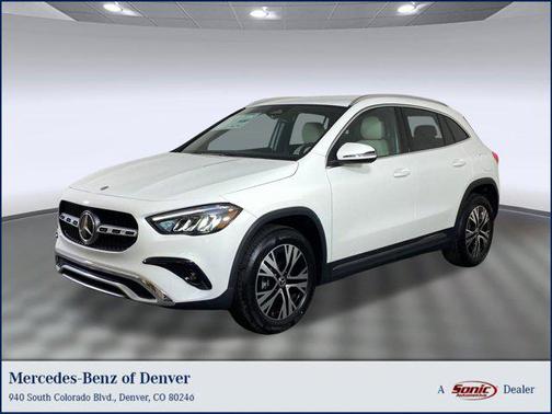 2025 Mercedes-Benz GLA 250 4MATIC