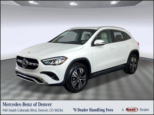 2025 Mercedes-Benz GLA 250 4MATIC