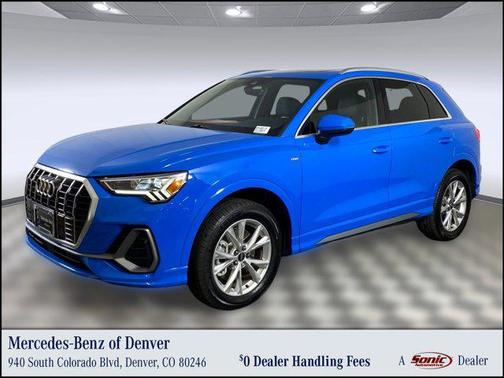 2023 Audi Q3 Premium 45 TFSI S line quattro Tiptronic