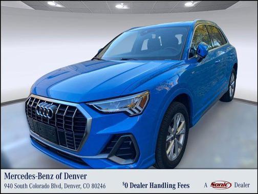 2023 Audi Q3 Premium 45 TFSI S line quattro Tiptronic