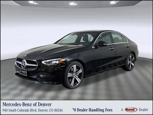 2025 Mercedes-Benz C-Class C 300 4MATIC