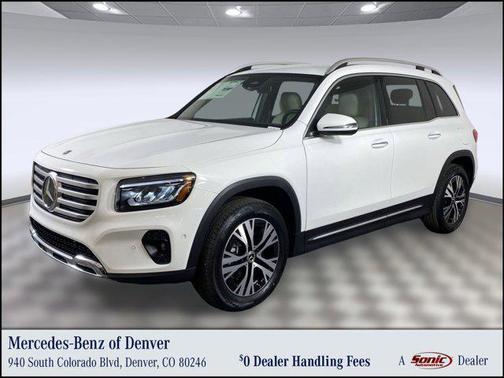 2025 Mercedes-Benz GLB 250 4MATIC