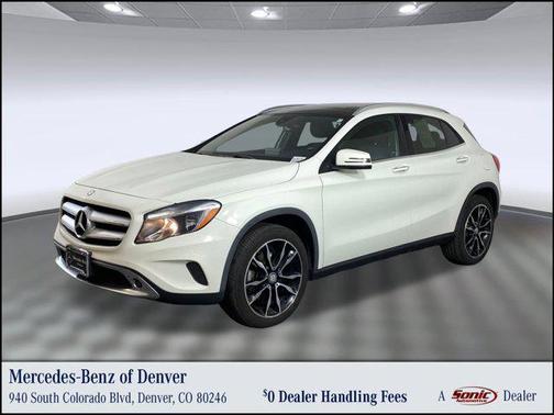 2017 Mercedes-Benz GLA 250 4MATIC
