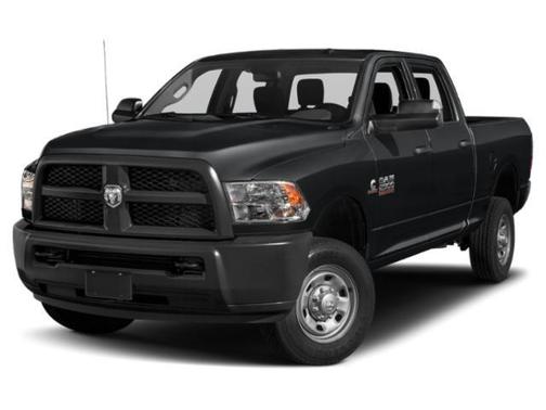 Granite Crystal Metallic Clearcoat 2018 RAM 2500 Tradesman Crew Cab 4x4 6'4' Box