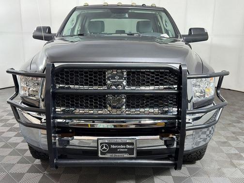 Granite Crystal Metallic Clearcoat 2018 RAM 2500 Tradesman Crew Cab 4x4 6'4' Box