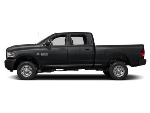 Granite Crystal Metallic Clearcoat 2018 RAM 2500 Tradesman Crew Cab 4x4 6'4' Box