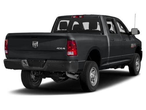 Granite Crystal Metallic Clearcoat 2018 RAM 2500 Tradesman Crew Cab 4x4 6'4' Box
