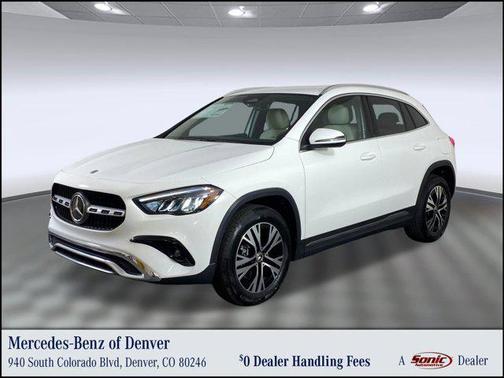 2025 Mercedes-Benz GLA 250 4MATIC