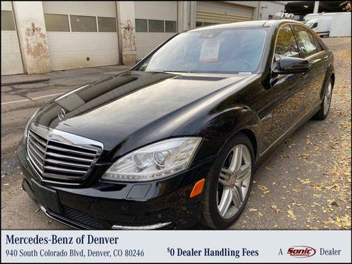 2013 Mercedes-Benz S-Class 4MATIC