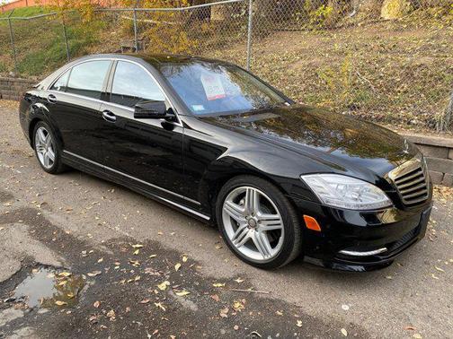 2013 Mercedes-Benz S-Class 4MATIC