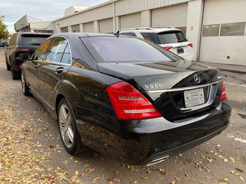2013 Mercedes-Benz S-Class 4MATIC