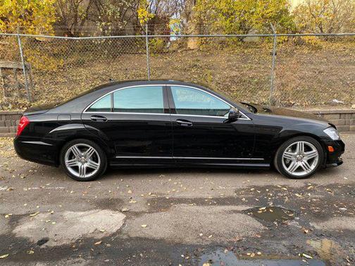 2013 Mercedes-Benz S-Class 4MATIC