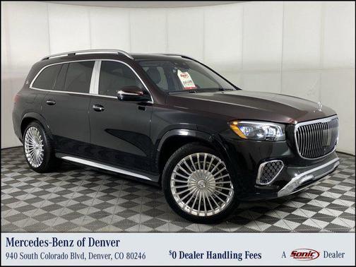 2024 Mercedes-Benz Maybach GLS 600 4MATIC