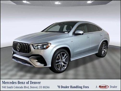 2025 Mercedes-Benz AMG GLE 53 4MATIC+ Coupe