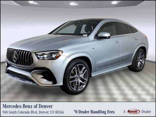 2025 Mercedes-Benz AMG GLE 53 4MATIC+ Coupe