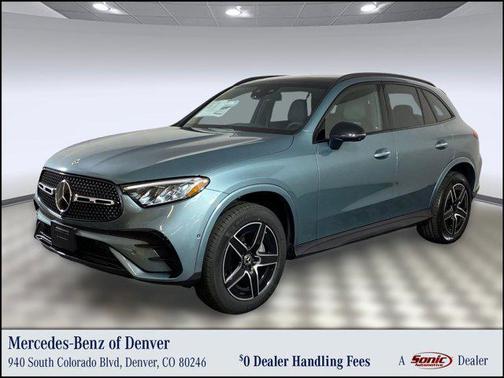 2026 Mercedes-Benz GLC 300 4MATIC