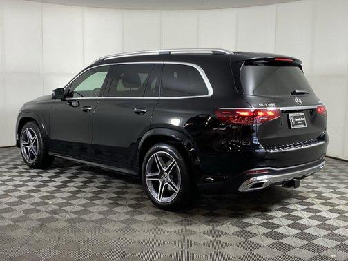 2025 Mercedes-Benz GLS 450 4MATIC