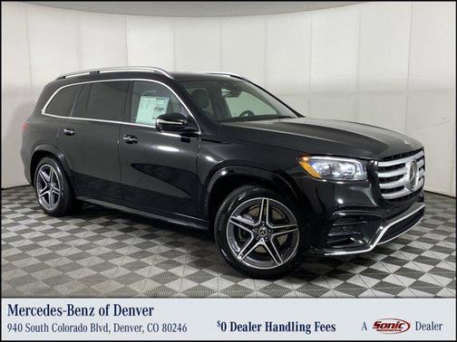 2025 Mercedes-Benz GLS 450 4MATIC