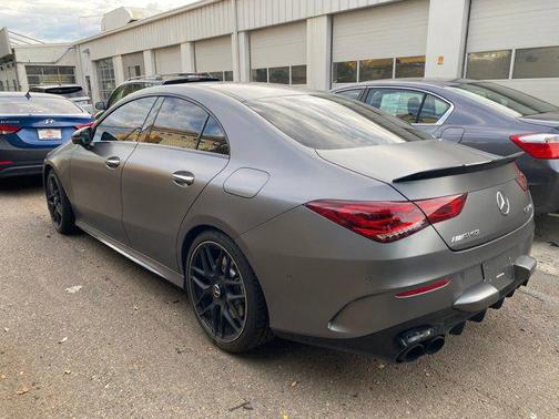 2021 Mercedes-Benz AMG CLA 45 AMG CLA 45 4MATIC